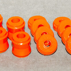 Silentbloky tlmičov